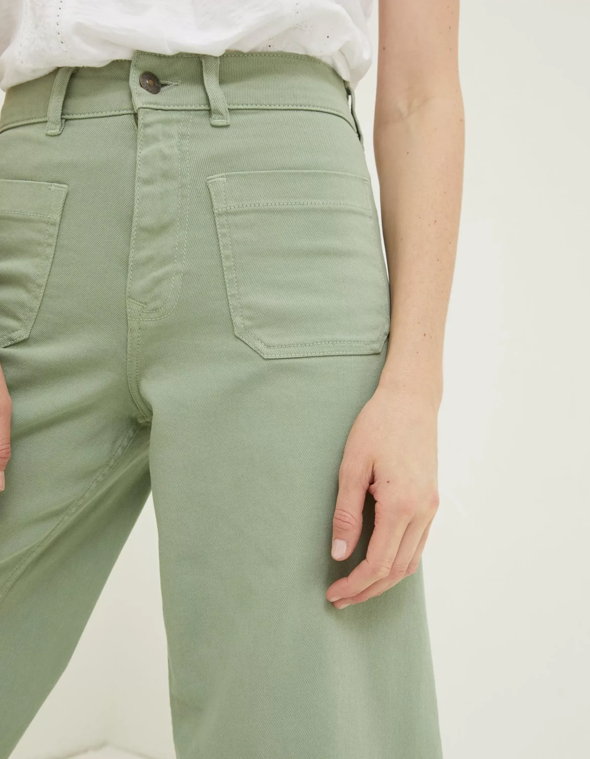 Women FatFace Jeans & Dungarees|Cassie Wide Leg Jeans