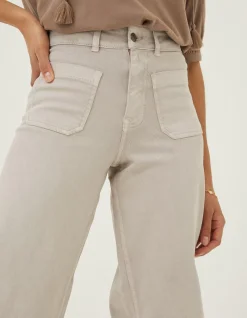 Women FatFace Jeans & Dungarees|Cassie Wide Leg Jeans