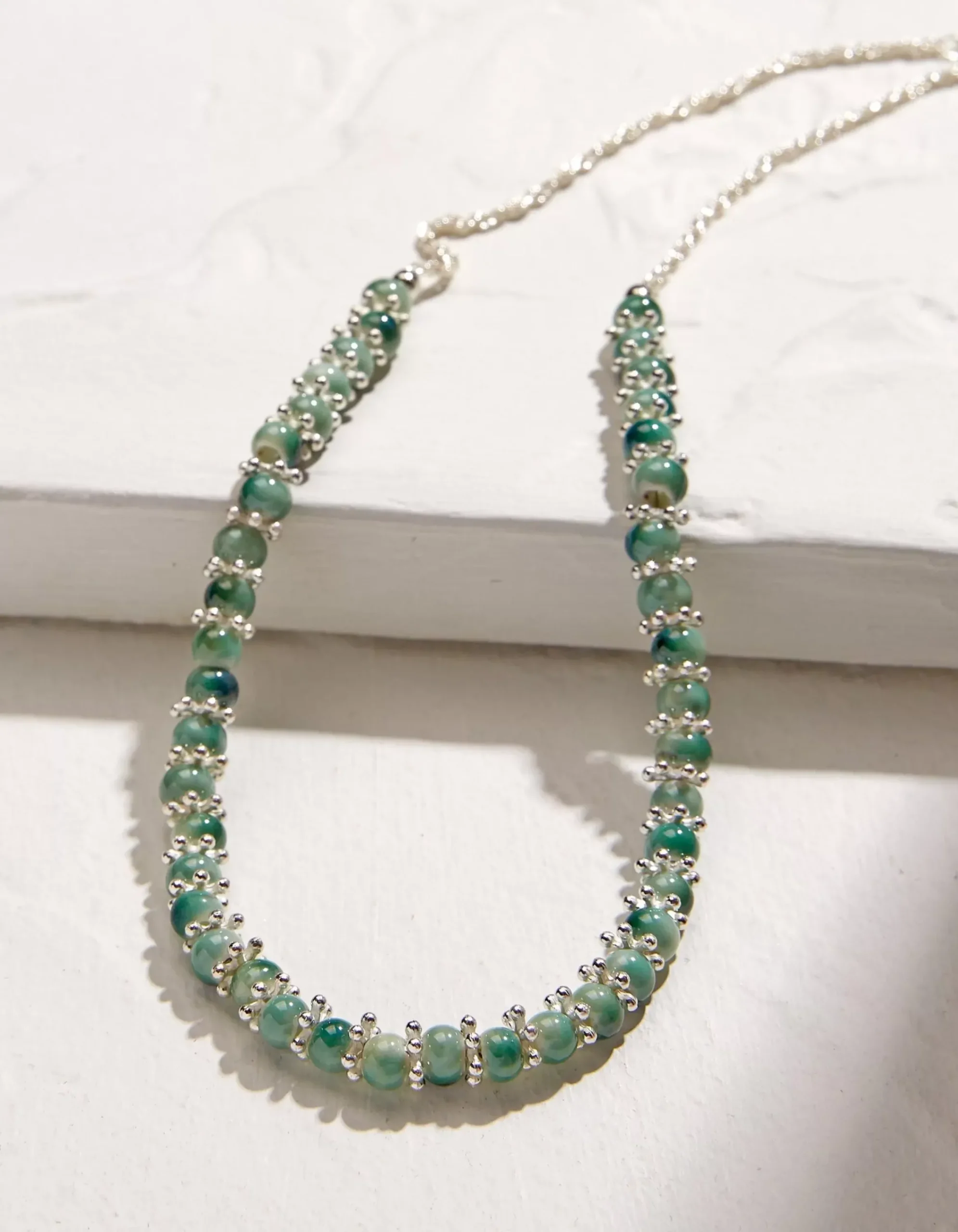 Women FatFace View All|Ceramic Bead Necklace