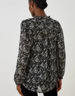 Women FatFace Shirts & Blouses|Charlie Abstract Blouse