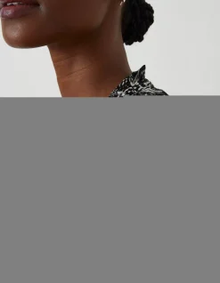 Women FatFace Shirts & Blouses|Charlie Abstract Blouse