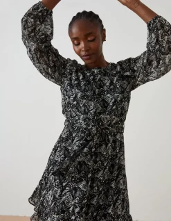 Women FatFace Dresses|Charlotte Abstract Print Dress