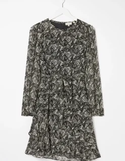 Women FatFace Dresses|Charlotte Abstract Print Dress