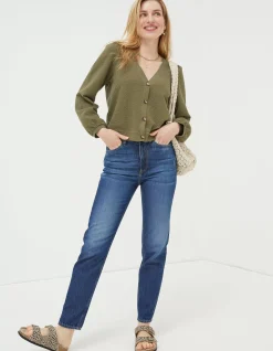Women FatFace Tops & T-Shirts|Charlotte Cardigan