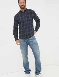 Men FatFace View All|Charlton Check Shirt