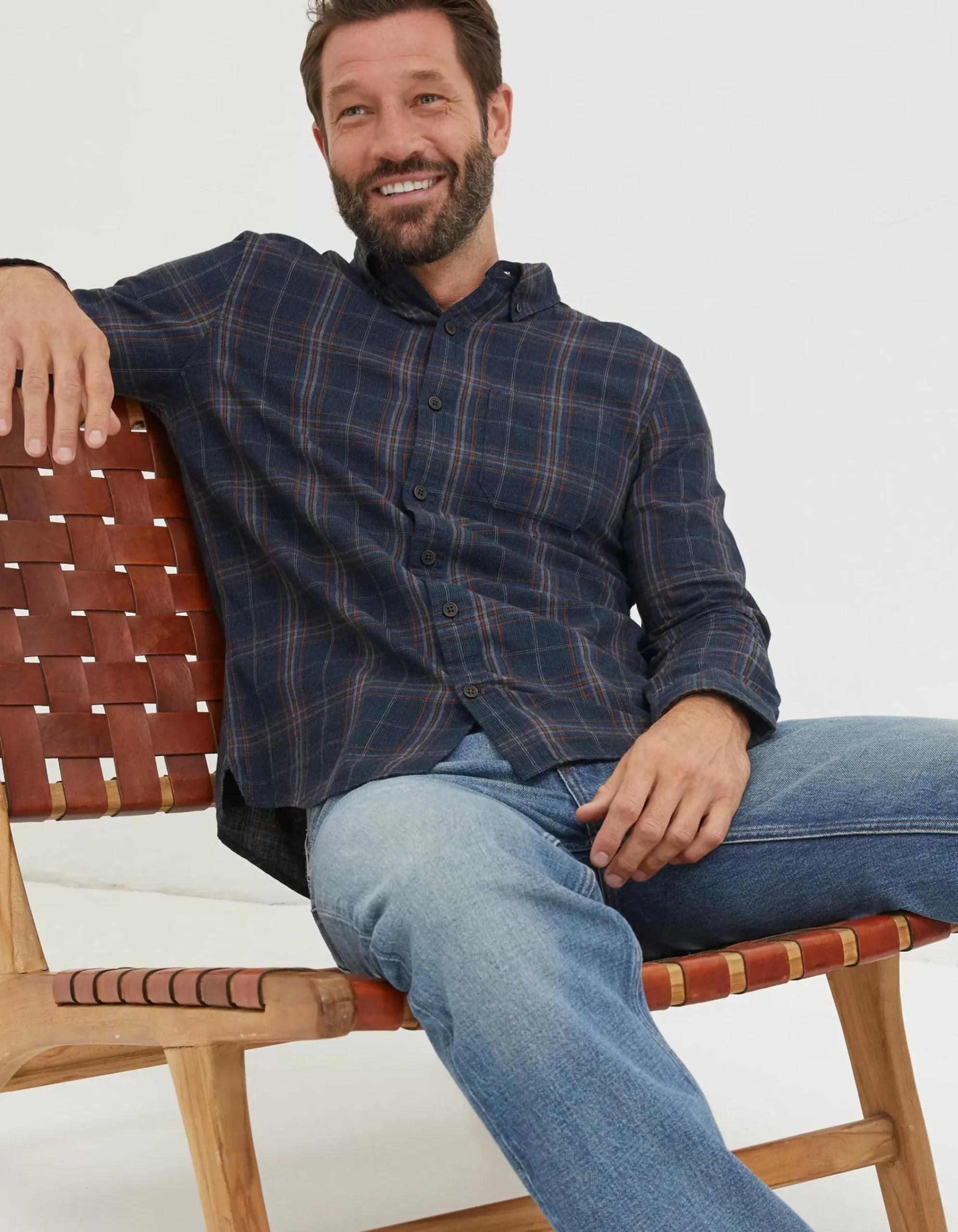 Men FatFace View All|Charlton Check Shirt