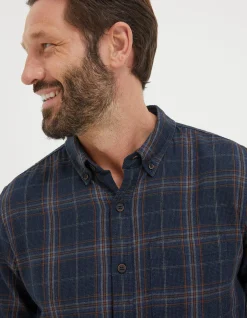 Men FatFace View All|Charlton Check Shirt