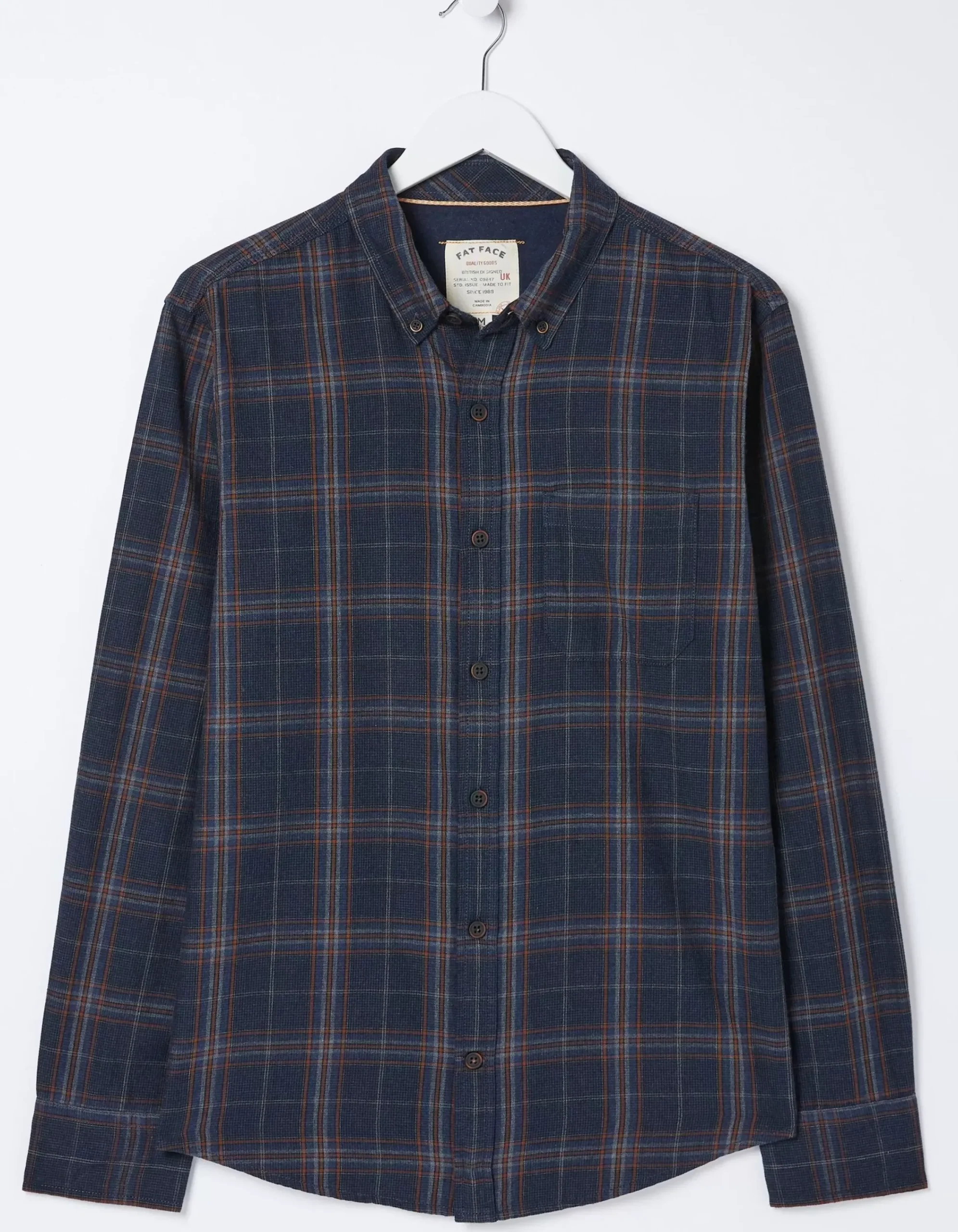 Men FatFace View All|Charlton Check Shirt