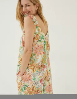 Women FatFace Shirts & Blouses|Chase Paradise Floral Cami Top