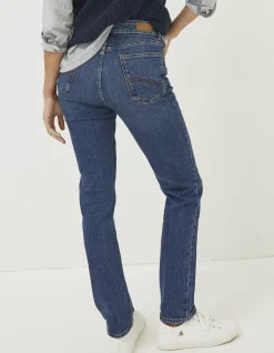 Women FatFace Jeans & Dungarees|Chesham Girlfriend Comfort Stretch Jeans