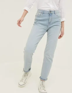 Women FatFace Jeans & Dungarees|Chesham Girlfriend Comfort Stretch Jeans