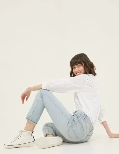 Women FatFace Jeans & Dungarees|Chesham Girlfriend Comfort Stretch Jeans