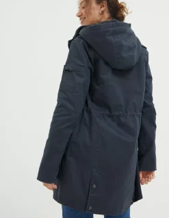 Women FatFace Coats & Jackets|Cheshire Longline Coat