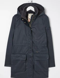 Women FatFace Coats & Jackets|Cheshire Longline Coat