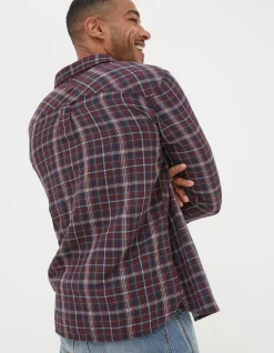 Men FatFace View All|Chesil Check Shirt