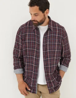Men FatFace View All|Chesil Check Shirt