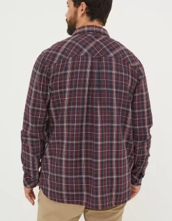 Men FatFace View All|Chesil Check Shirt