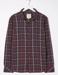 Men FatFace View All|Chesil Check Shirt