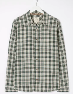 Men FatFace View All|Chesil Grid Check Shirt