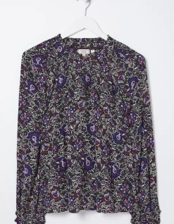 Women FatFace View All|Chessie Inspirit Floral Blouse