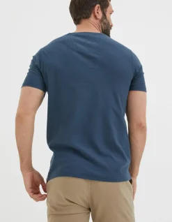 Men FatFace View All|Chest Stripe T-Shirt