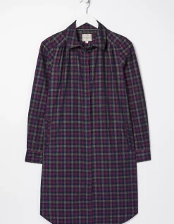 Women FatFace Dresses|Chester Cord Check Dress