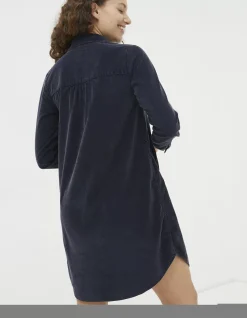 Women FatFace View All|Chester Cord Shirt Dress