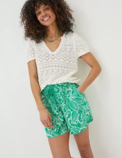 Women FatFace Knitwear|Chiara Knitted Top