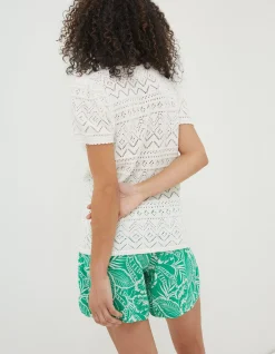Women FatFace Knitwear|Chiara Knitted Top