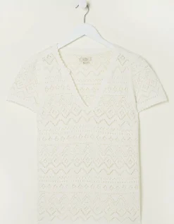Women FatFace Knitwear|Chiara Knitted Top