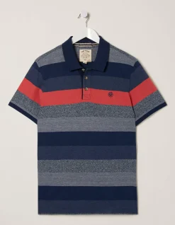 Men FatFace Polo Shirts|Chidden Stripe Polo