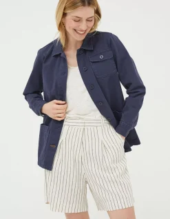 Women FatFace Coats & Jackets|Chore Jacket