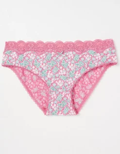Women FatFace View All|Clarissa Floral Mini Knickers