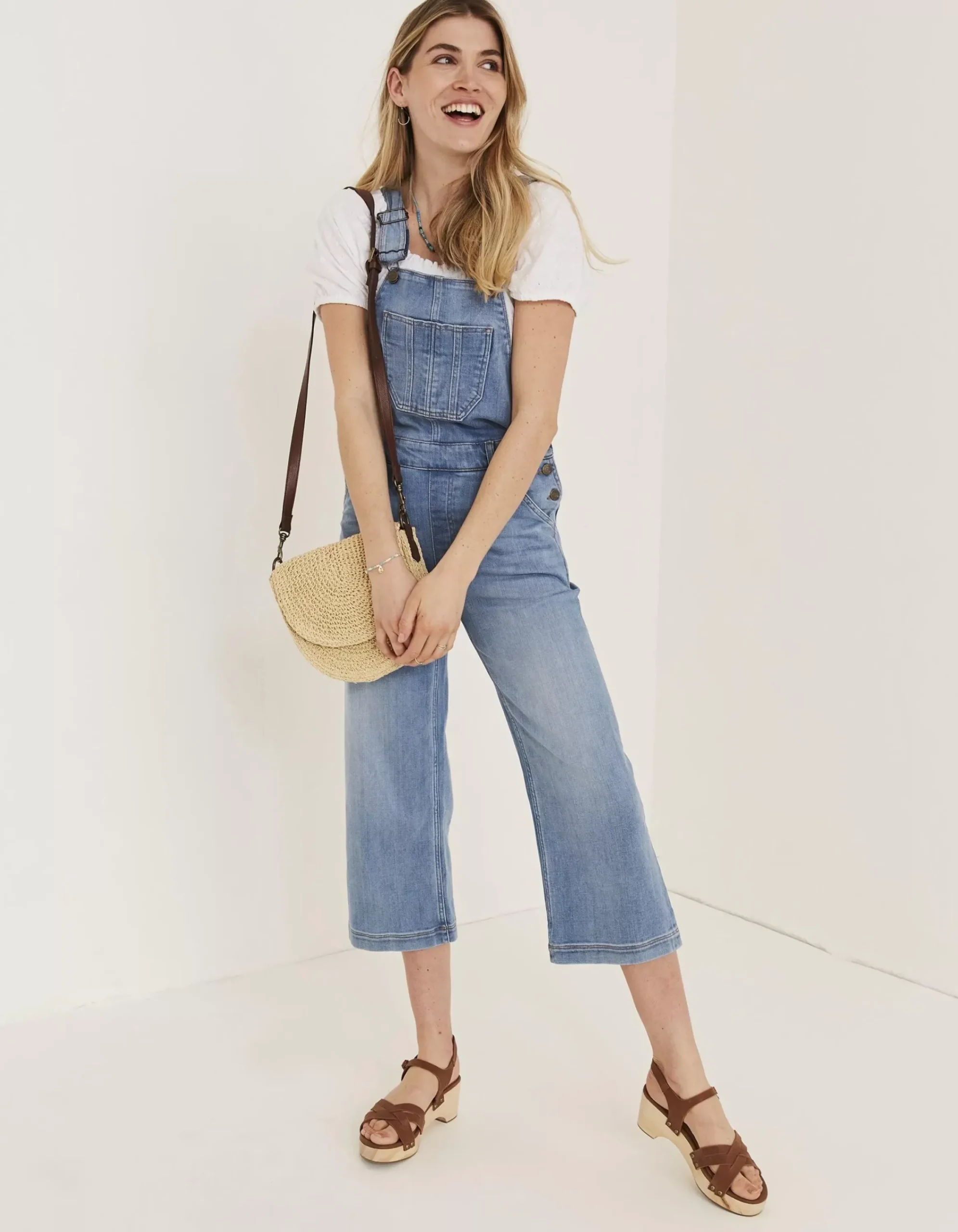 Women FatFace Trousers & Leggings|Clayton Dungarees