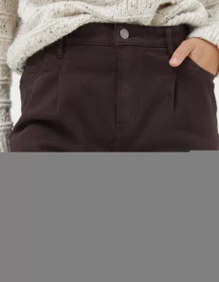 Women FatFace Trousers & Leggings|Cleo Canvas Barrel Leg Chino