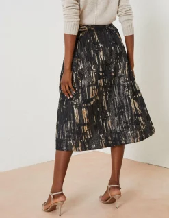 Women FatFace Skirts|Cleo Jacquard Skirt