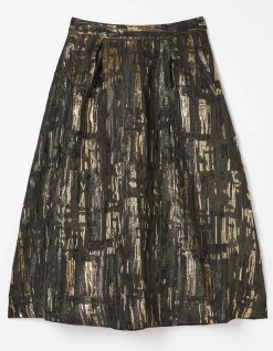 Women FatFace Skirts|Cleo Jacquard Skirt