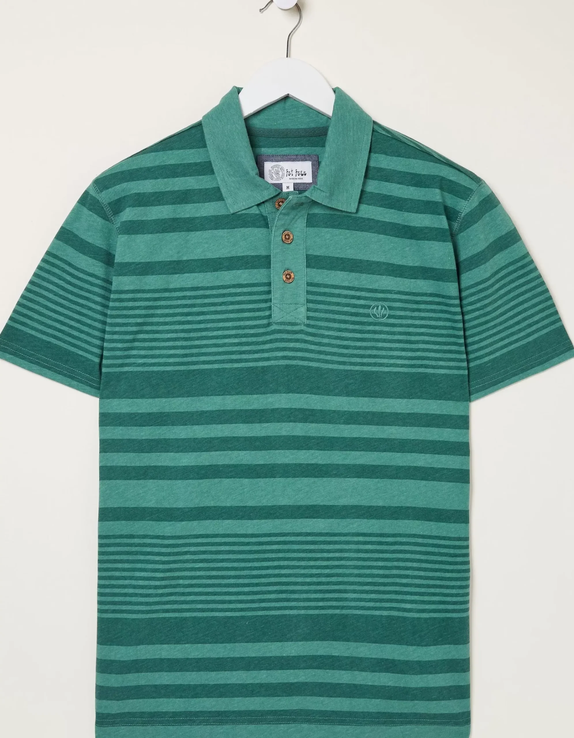 Men FatFace T-Shirts|Clifton Stripe Polo
