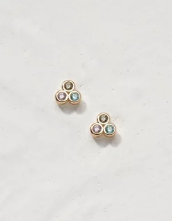 Women FatFace View All|Cluster Gem Studs