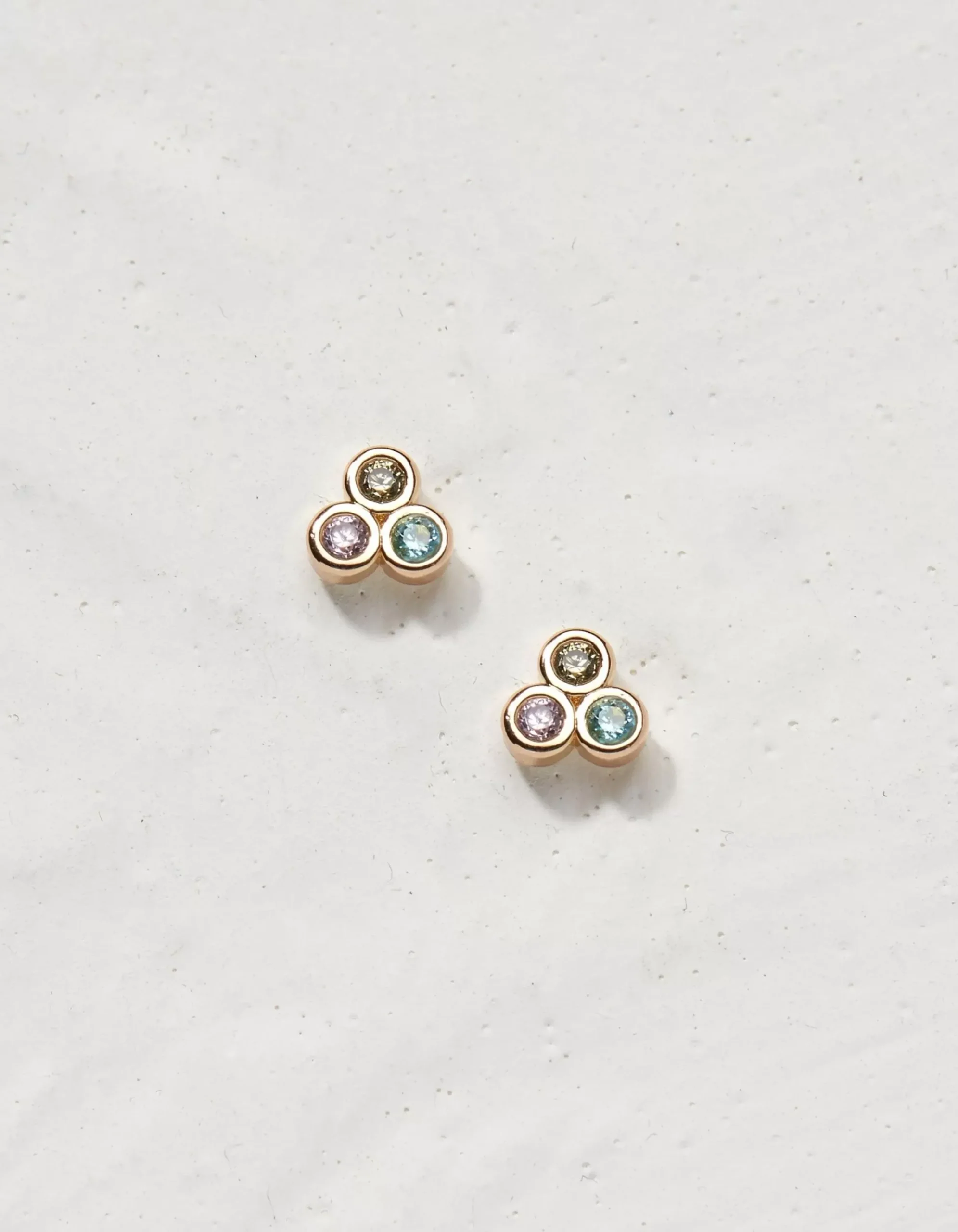 Women FatFace View All|Cluster Gem Studs