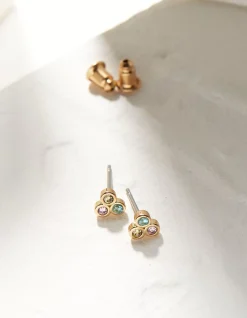 Women FatFace View All|Cluster Gem Studs
