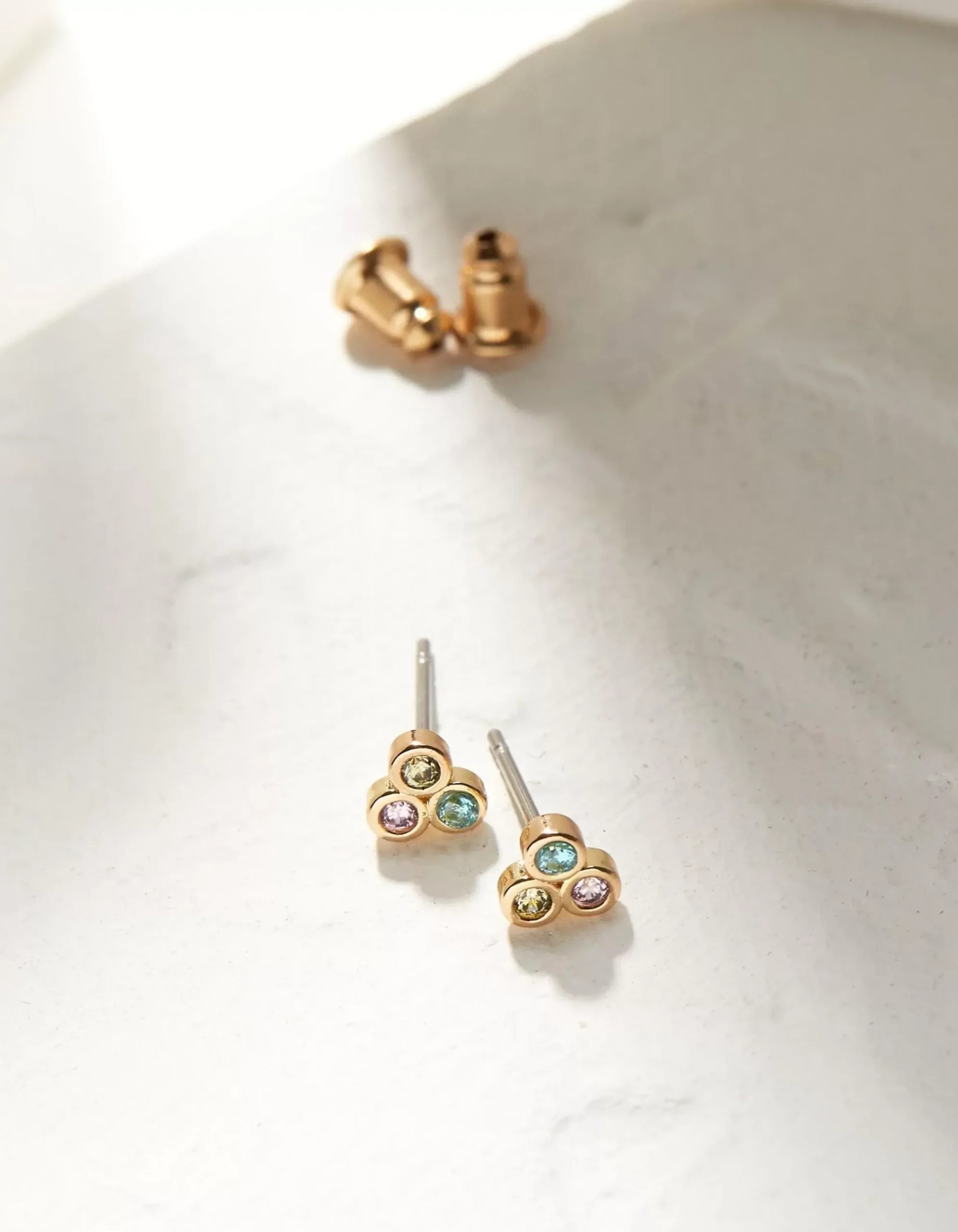 Women FatFace View All|Cluster Gem Studs