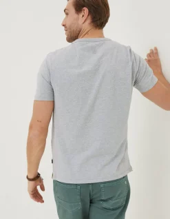 Men FatFace T-Shirts|Coast Is Clear T-Shirt