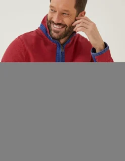 Men FatFace Sweatshirts & Hoodies|Colour Block Airlie Sweatshirt