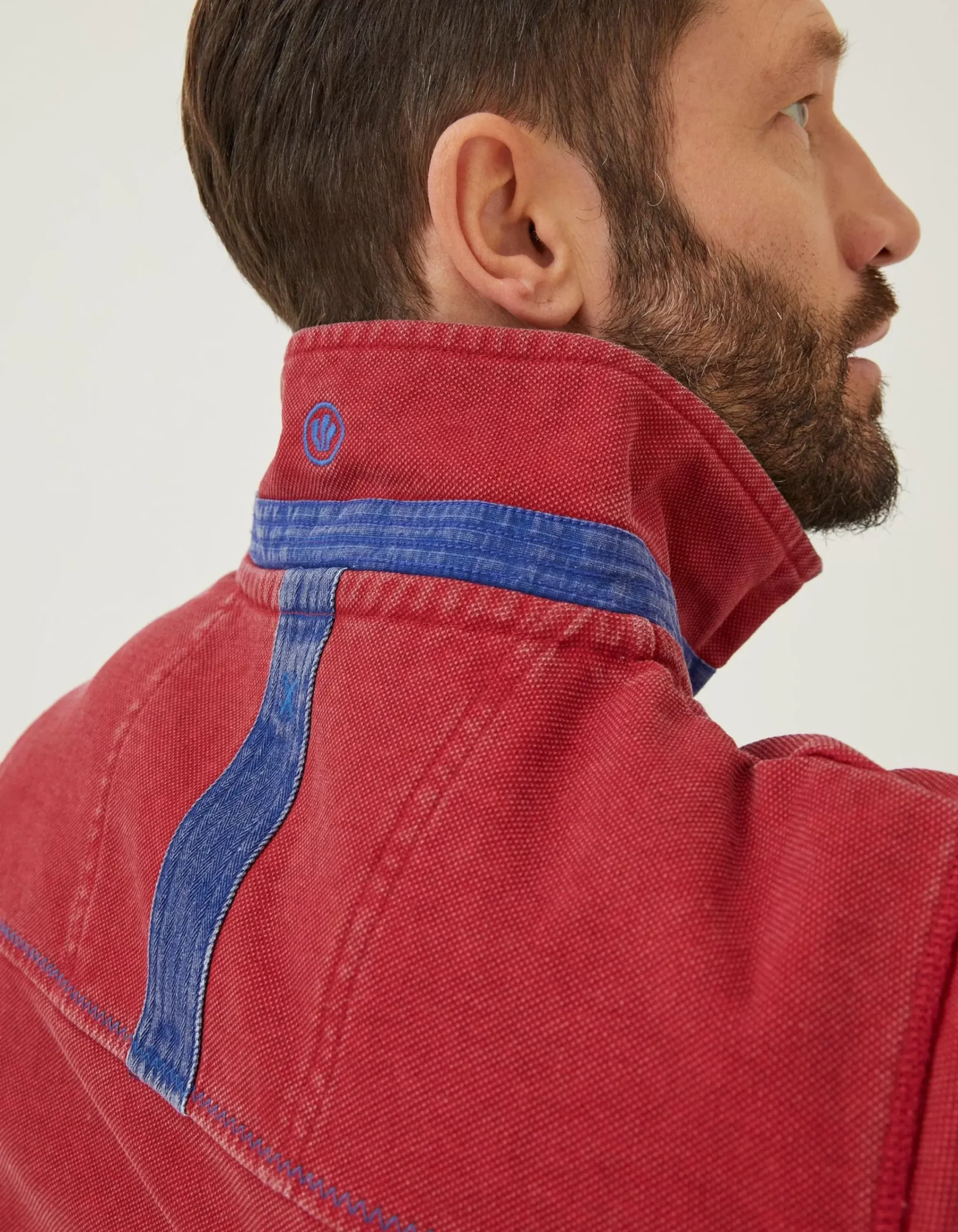 Men FatFace Sweatshirts & Hoodies|Colour Block Airlie Sweatshirt