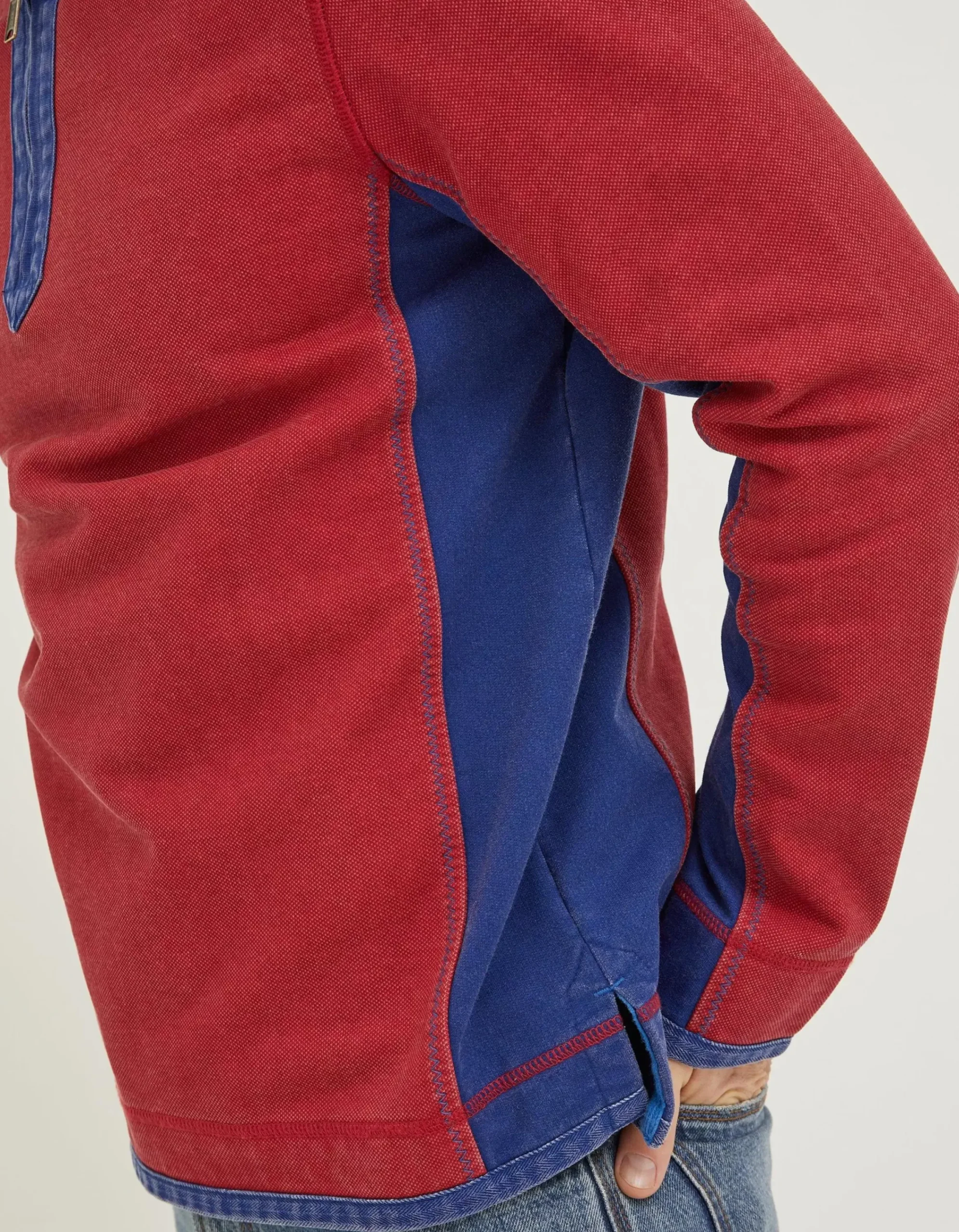 Men FatFace Sweatshirts & Hoodies|Colour Block Airlie Sweatshirt