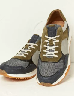 Men FatFace View All|Colour Block Mens Trainers