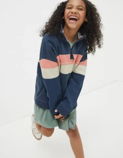 Girls FatFace View All|Colourblock Boxy Airlie Sweatshirt