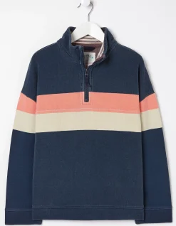 Girls FatFace View All|Colourblock Boxy Airlie Sweatshirt