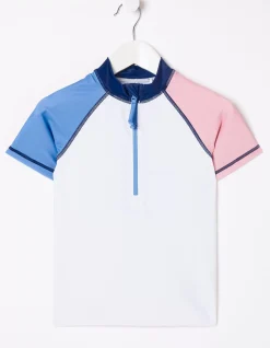 Girls FatFace View All|Colourblock Rash Vest